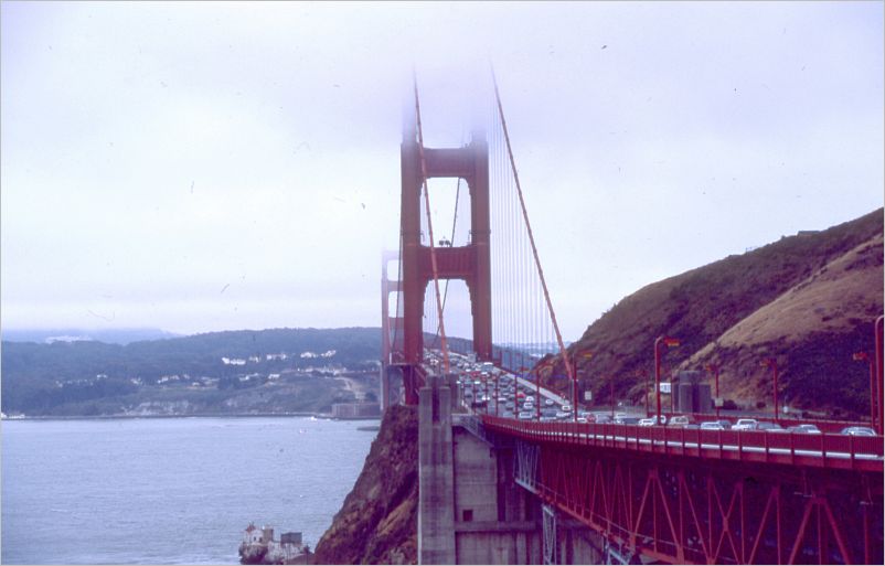 Golden Gate bridge